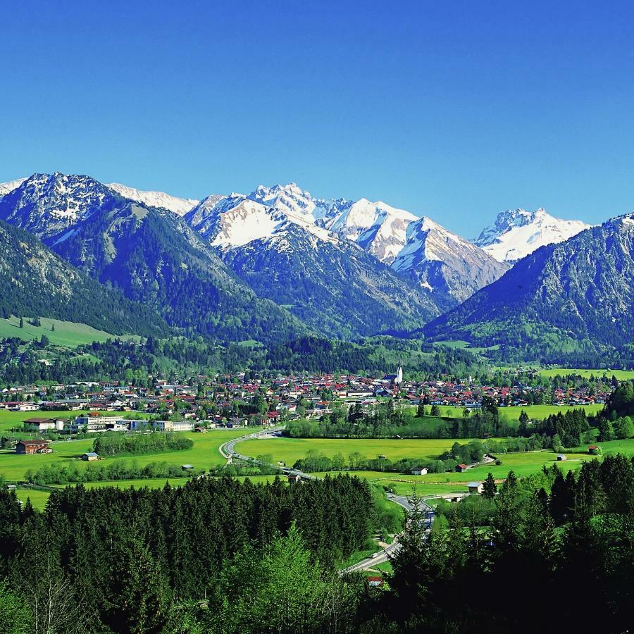 Gaestehaus Greiter - Sommer Bergbahnen Inklusive Оберстдорф Экстерьер фото